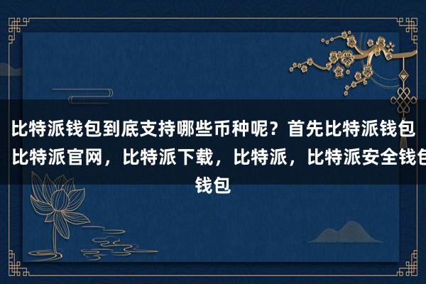 比特派钱包到底支持哪些币种呢？首先比特派钱包，比特派官网，比特派下载，比特派，比特派安全钱包