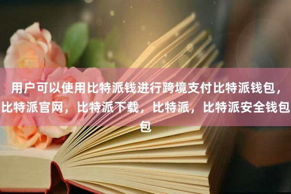 用户可以使用比特派钱进行跨境支付比特派钱包，比特派官网，比特派下载，比特派，比特派安全钱包