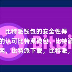 比特派钱包的安全性得到了广泛的认可比特派钱包，比特派官网，比特派下载，比特派，比特派安全钱包