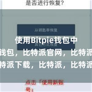 使用Bitpie钱包中文版比特派钱包，比特派官网，比特派下载，比特派，比特派安全钱包