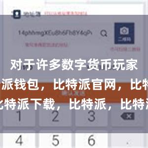 对于许多数字货币玩家来说比特派钱包，比特派官网，比特派下载，比特派，比特派安全钱包