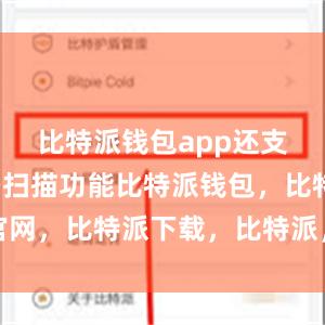 比特派钱包app还支持二维码扫描功能比特派钱包，比特派官网，比特派下载，比特派，比特派安全钱包